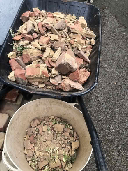 Photo of free rubble (Eltham SE9) #1