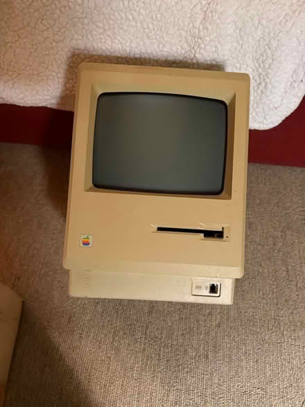 Photo of free Working Vintage Apple Mac MOOO1W (Mill Valley) #2