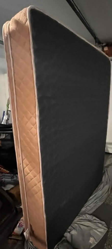 Photo of free Full size mattress (Moorestown NJ) #4