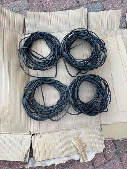 Photo of free Co axial cables (Heaton BL1) #3