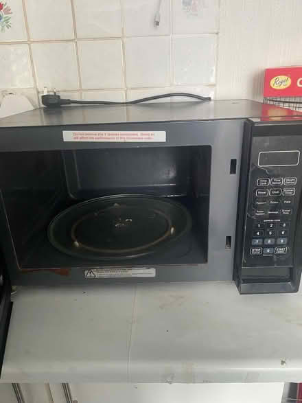 Photo of free Microwave (Enfield EN3) #2