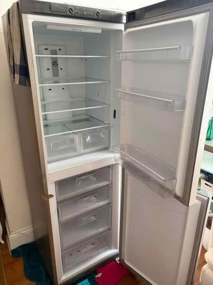 Photo of free Hotpoint 259L Fridge Freezer Silver (Camden NW1) #2