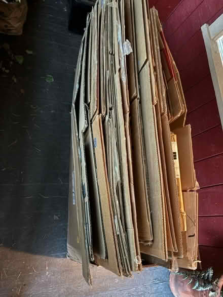 Photo of free Moving boxes (St Johns PDX) #1
