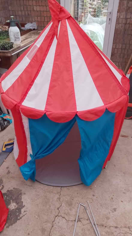 Photo of free IKEA kids circus tent (Cranfield MK43) #2