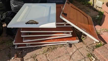 Photo of free Cabinet Doors (Whitehawk BN2) #1