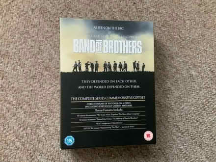 Photo of free Boxed set Band of Brothers DVDs (Thanington CT1) #1