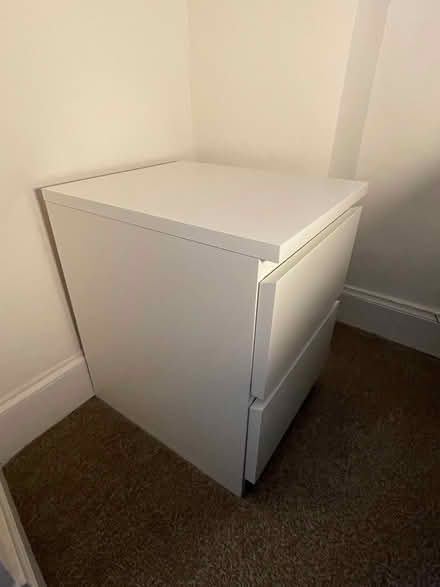 Photo of free IKEA malm bedside table (Stockbridge Edinburgh) #2