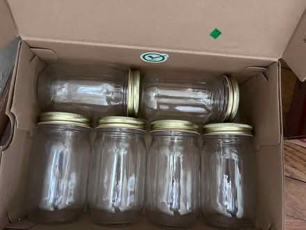 Photo of free About 30 glass jars (Hillcrest, Little Rock) #3