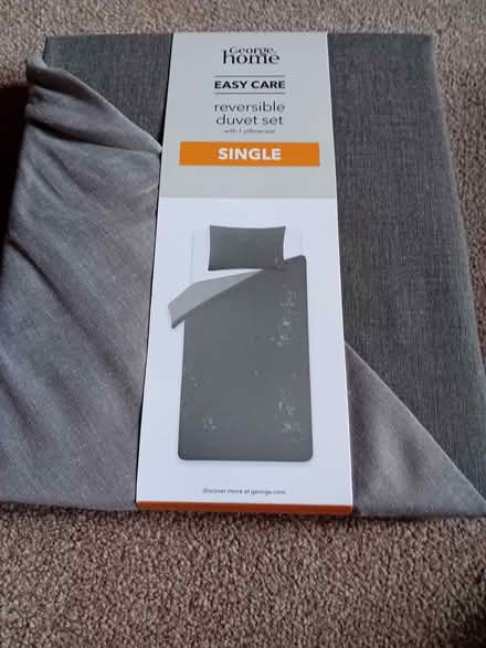 Photo of free Single duvet set plus sheet (George asda) (Colchester CO2) #4