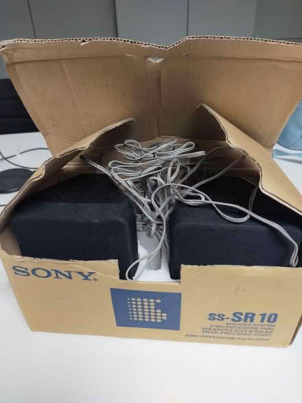 Photo of free Sony speaker system (Old Windsor SL4) #1