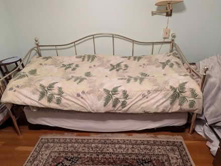 Photo of free Brass Day Bed and Trundle Bed (Stow, MA) #2