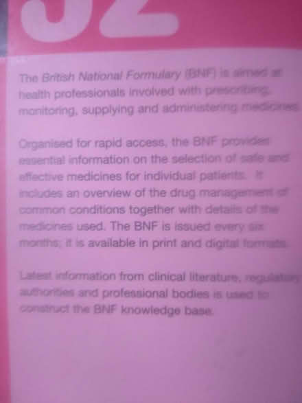 Photo of free Old work reference manual available peruse for drug info (South Norwood SE25) #3