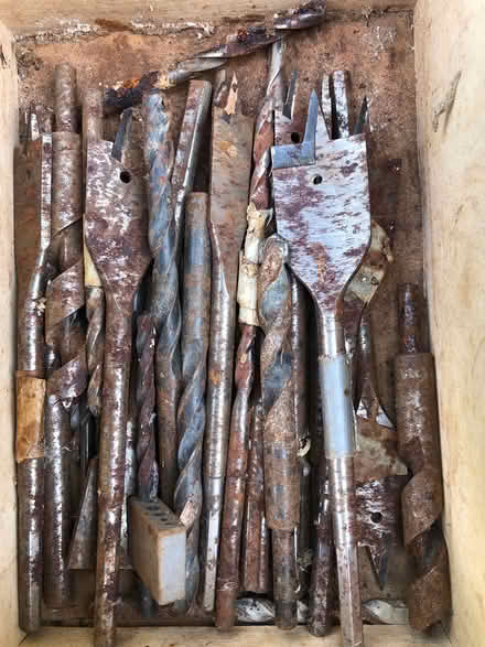 Photo of free Old drill bits (Corsham SN13) #1