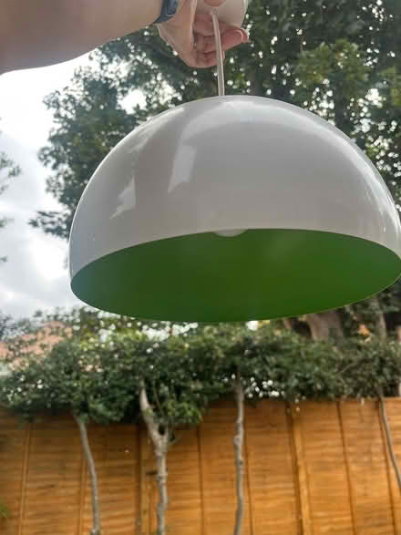 Photo of free Metal light fitting (Twickenham TW1) #1