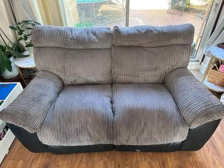 Photo of free Grey recliner sofas (Apley TF1) #2