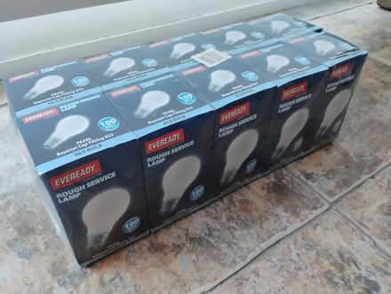 Photo of free 100 W incandescent light bulbs (Oxgangs EH13) #1