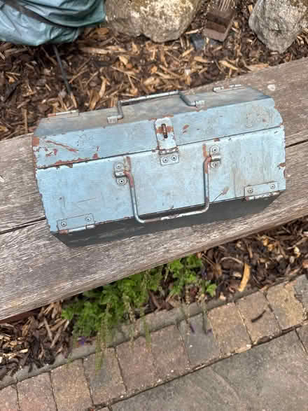 Photo of free Small metal toolbox (Dogsthorpe PE1.) #1