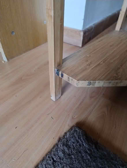 Photo of free Corner shelf (The Grange EH9) #2