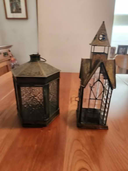 Photo of free decorative lanterns (Brookland) #1