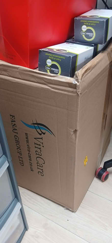 Photo of free 2 boxes of Unused, unopened and incontinece pull up pants (Acton W3) #1