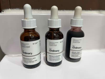 Photo of free Dropper bottle skin products (east Petaluma) #1