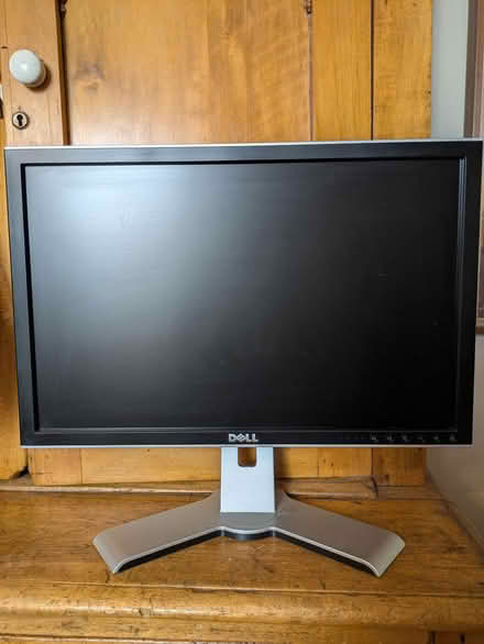 Photo of free Dell computer monitor (Cabbagetown) #1
