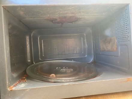 Photo of free Microwave inside not good (Dublin 12) #3