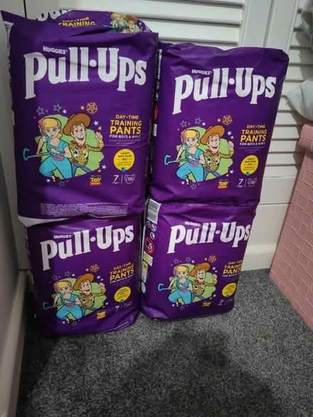 Photo of free Huggies Pull ups Size 7 (Edgbaston) #1