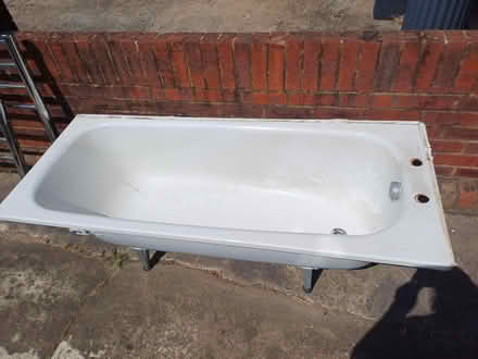 Photo of free Steel bath - serviceable (Ealing) #1
