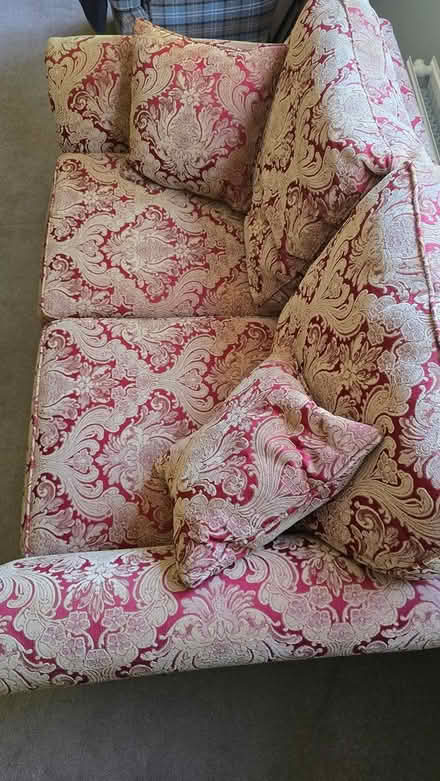 Photo of free Lovely Parker Knoll 2 seater sofa (Llandderfel Bala LL23) #3
