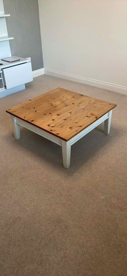 Photo of free Square wooden coffee table (Putney SW15) #1