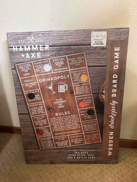 Photo of free Drinkopoly game (east Petaluma) #2