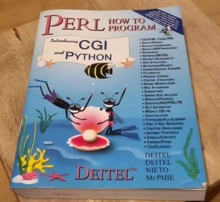 Photo of free Perl How to Program (Enfield EN3) #1