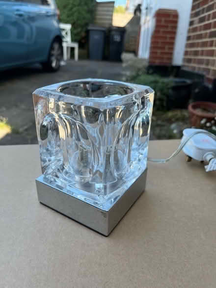 Photo of free Small glass light (Sanderstead CR2) #1