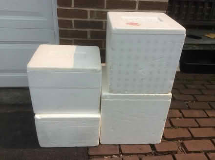 Photo of free Styrofoam coolers (near Feasterville) #1