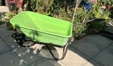 Photo of free Wheelbarrow - flat tyre (Southport PR8) #1