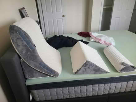 Photo of free Sleeping wedge set (Kew Gardens) #1