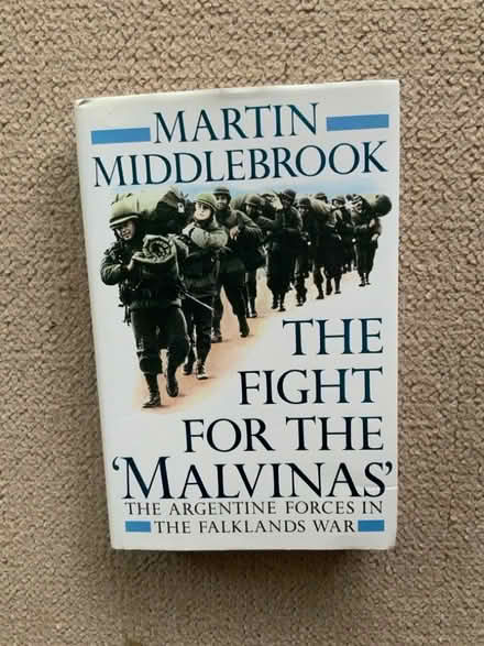 Photo of free Falklands book (Thanington CT1) #1