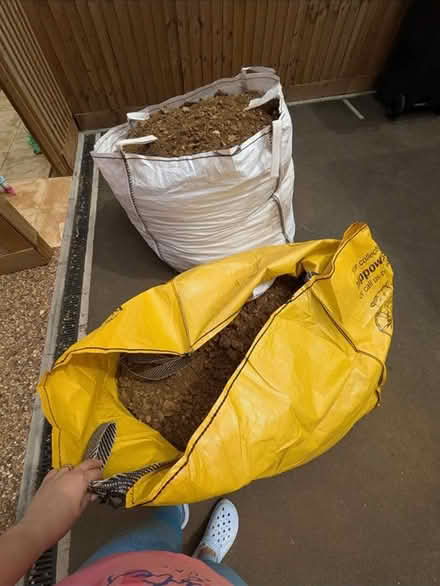 Photo of free Soil/garden waste (Sleaford NG34) #2
