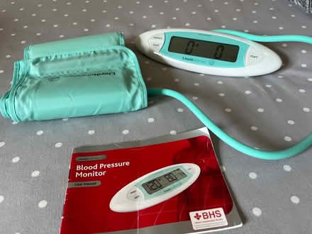 Photo of free Lloyds blood pressure monitor (Bidston CH43) #2