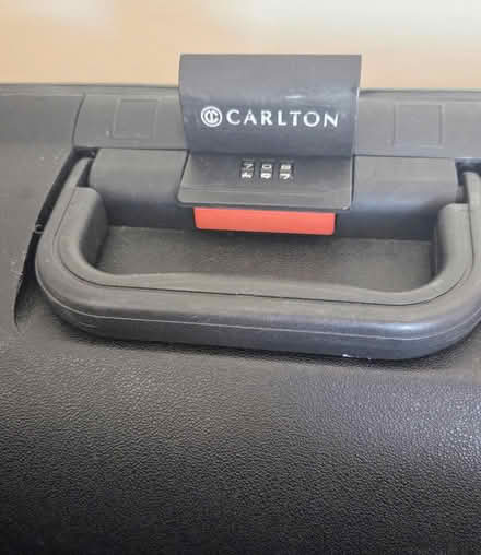 Photo of free Carlton Hard Suitcase (West Bridgford NG2) #3