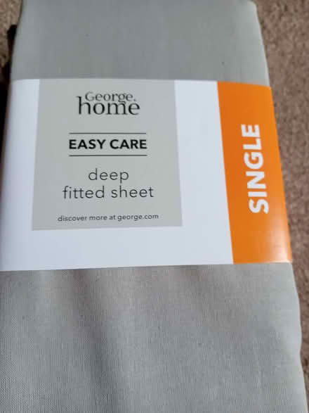 Photo of free Single duvet set plus sheet (George asda) (Colchester CO2) #3