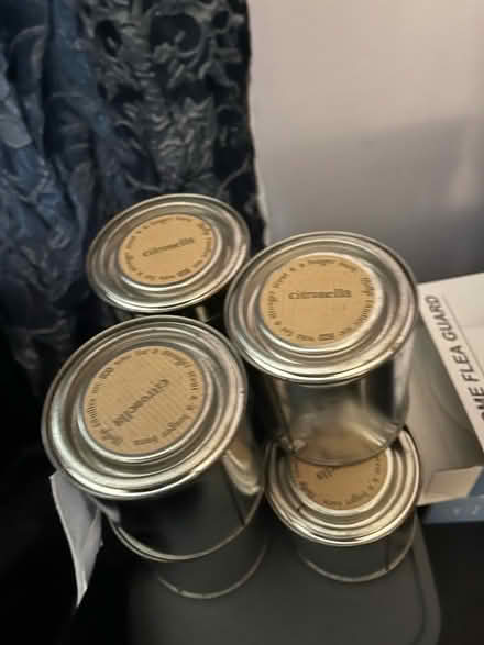 Photo of free Citronella candles (Craiginch AB11) #1