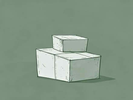 Photo of Large packing boxes (Stretford M32) #1