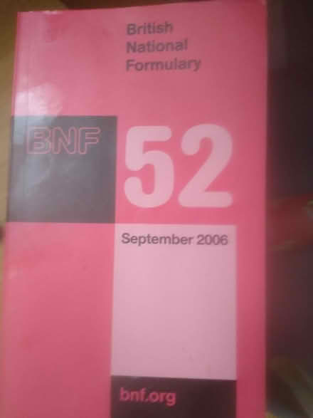 Photo of free Old work reference manual available peruse for drug info (South Norwood SE25) #1