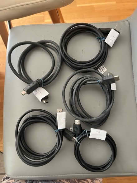 Photo of free HDMI Cables (Bournemouth BH9) #1