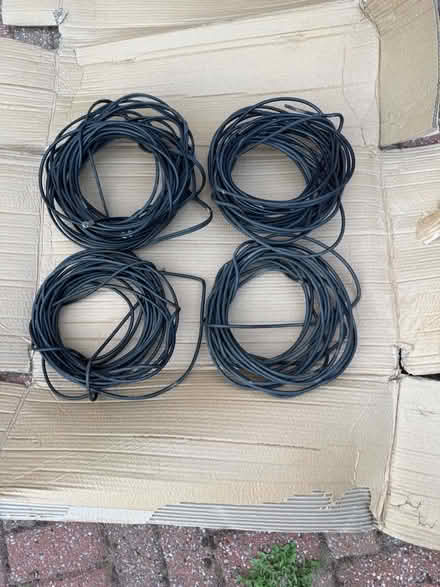Photo of free Co axial cables (Heaton BL1) #2