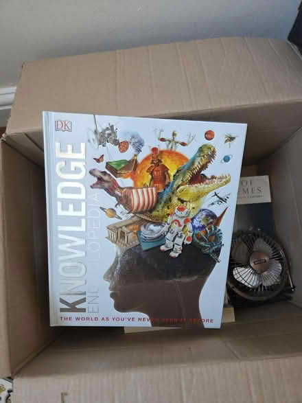 Photo of free Box of books NP11 (Crosskeys NP11) #2