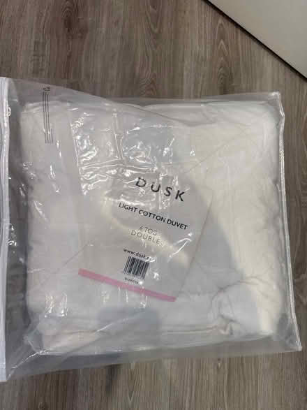 Photo of free 6 tog double duvet (SE19 Crystal Palace) #1