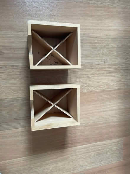 Photo of free IKEA 2 x pen pots and 2 x file holders A4 size (North Ascot SL5) #1